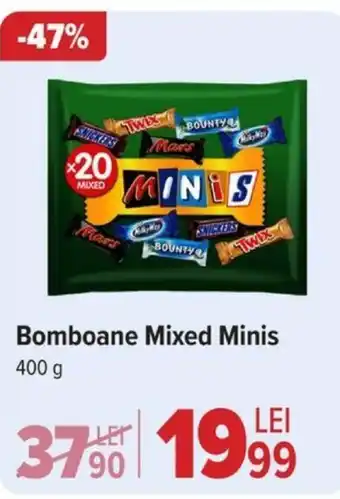 Carrefour Bomboane Mixed Minis Ofertă