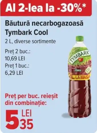 Băutură necarbogazoasă Tymbark Cool 2L
