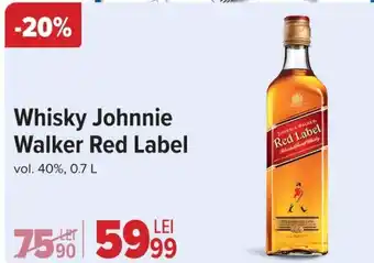 Whisky Johnnie Walker Red Label