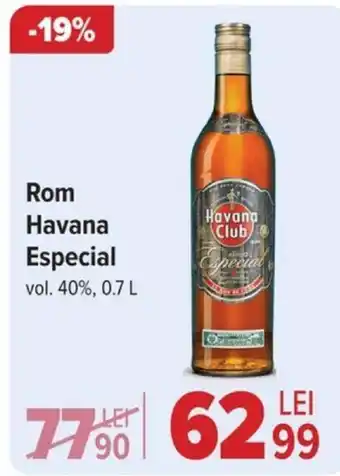 Carrefour Rom Havana Especial 0.7L Ofertă