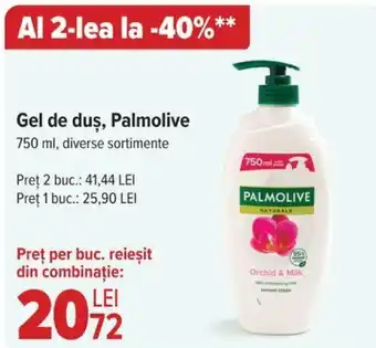 Carrefour Gel de duş, Palmolive Ofertă