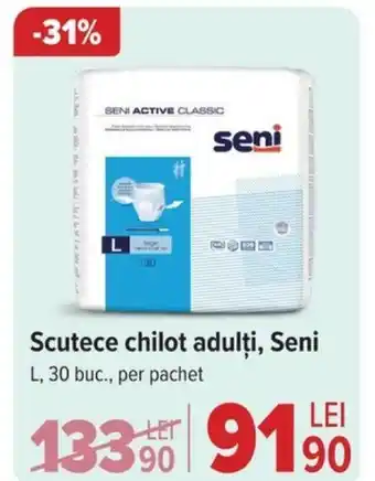 Carrefour Scutece chilot adulți, Seni Ofertă