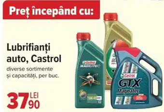 Carrefour Lubrifianţi auto, Castrol Ofertă