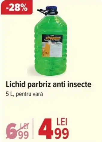 Carrefour Lichid parbriz anti insecte 5L Ofertă