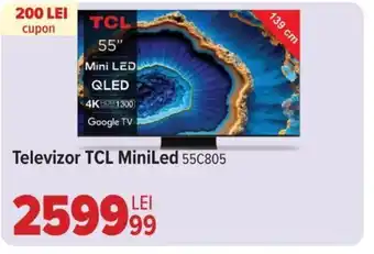 Carrefour Televizor TCL MiniLed 55C805 Ofertă