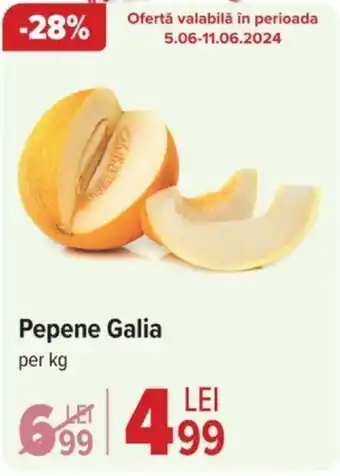 Carrefour Pepene Galia Ofertă