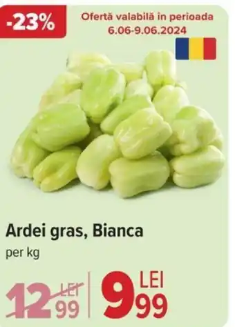 Carrefour Ardei gras, Bianca Ofertă