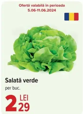 Carrefour Salată verde Ofertă
