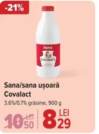 Carrefour Sana/sana uşoară Covalact Ofertă