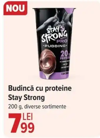 Carrefour Budincă cu proteine Stay Strong Ofertă