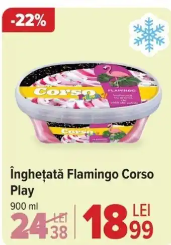 Carrefour îngheţată Flamingo Corso Play Ofertă
