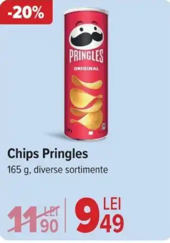 Carrefour Chips Pringles Ofertă