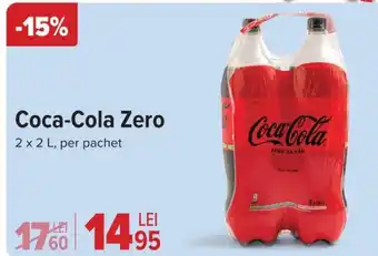 Carrefour Coca-Cola Zero Ofertă