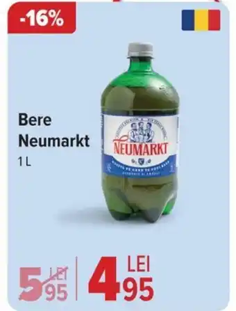 Carrefour Bere Neumarkt 1L Ofertă