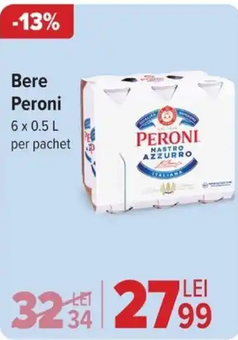 Carrefour Bere Peroni Ofertă