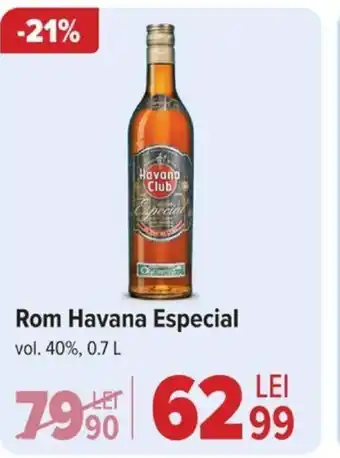 Carrefour Rom Havana Especial 0.7L Ofertă
