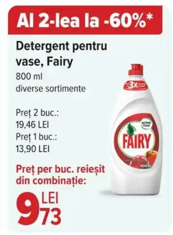 Carrefour Detergent pentru vase, Fairy Ofertă