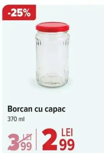 Carrefour Borcan cu capac Ofertă