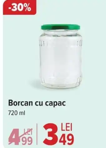 Carrefour Borcan cu capac Ofertă