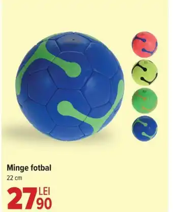 Carrefour Minge fotbal Ofertă