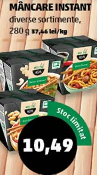 Penny MÂNCARE INSTANT Ofertă