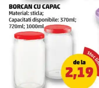 Penny BORCAN CU CAPAC Ofertă