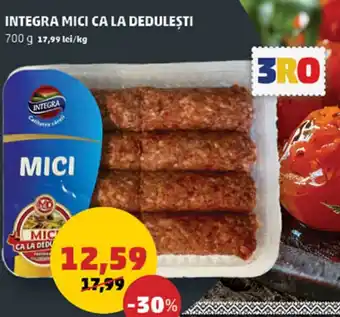 Penny INTEGRA MICI CA LA DEDULEȘTI Ofertă