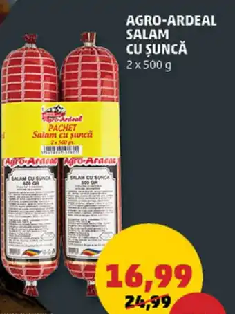 Penny AGRO-ARDEAL SALAM CU SUNCĂ Ofertă