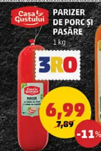 Penny PARIZER DE PORC ȘI PASĂRE Ofertă