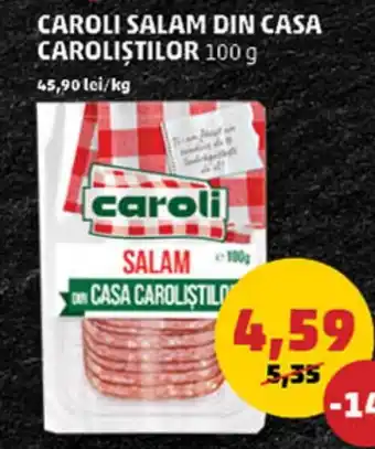 Penny CAROLI SALAM DIN CASA CAROLIȘTILOR Ofertă