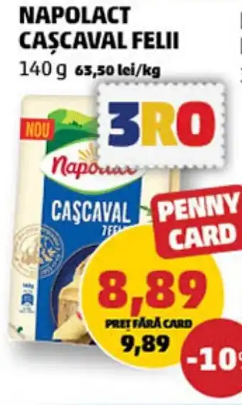 Penny NAPOLACT CASCAVAL FELII Ofertă