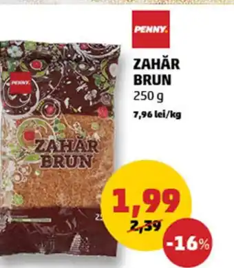 Penny ZAHĂR BRUN Ofertă