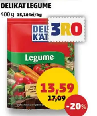 Penny DELIKAT LEGUME Ofertă