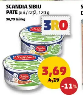 Penny SCANDIA SIBIU PATE Ofertă