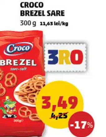 Penny CROCO BREZEL SARE Ofertă