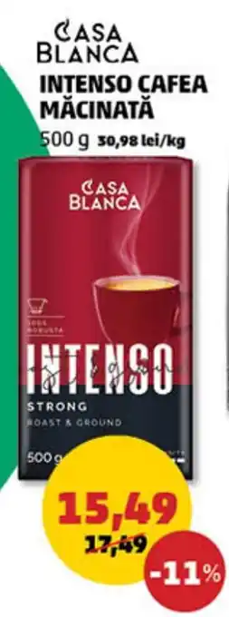 Penny INTENSO CAFEA MĂCINATĂ Ofertă