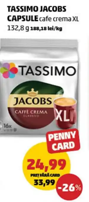 Penny TASSIMO JACOBS CAPSULE Ofertă