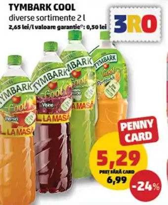 Penny TYMBARK COOL 2L Ofertă