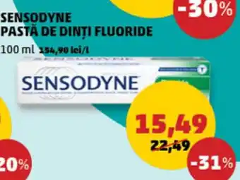 Penny SENSODYNE PASTĂ DE DINȚI FLUORIDE Ofertă