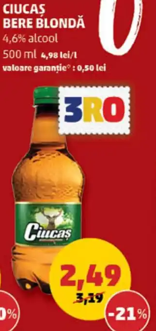 Penny CIUCAS BERE BLONDA Ofertă