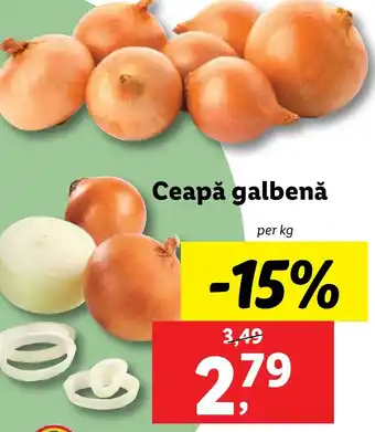 Lidl Ceapă galbenă Ofertă
