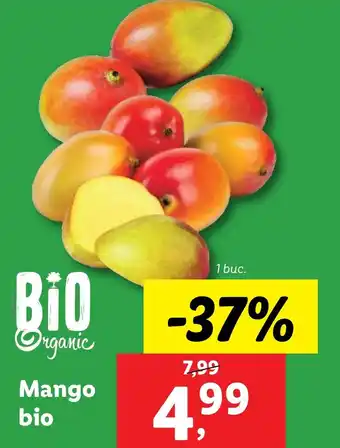 Lidl Mango bio Ofertă