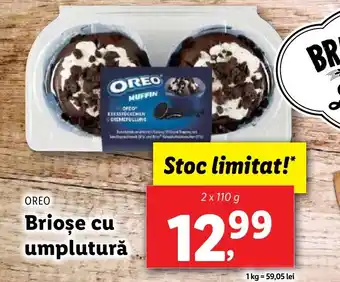 Lidl OREO Briose cu umplutura Ofertă