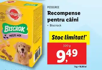 PEDIGREE Recompense pentru câini