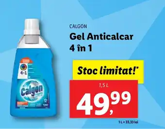 Lidl CALGON Gel Anticalcar 4 în 1 Ofertă
