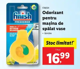 Lidl FINISH Odorizant pentru maşina de spălat vase Ofertă