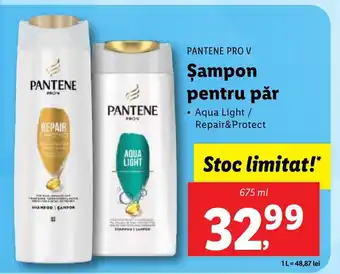 Lidl PANTENE PRO V Şampon pentru păr Ofertă