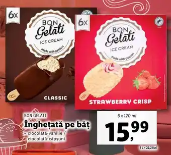 Lidl BON GELATI Inghețată pe băt Ofertă