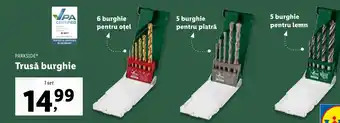 Lidl PARKSIDE® Trusǎ burghie Ofertă