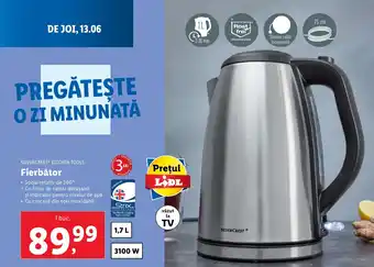 SILVERCREST® KITCHEN TOOLS Fierbător